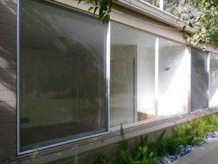 install sliding screen door