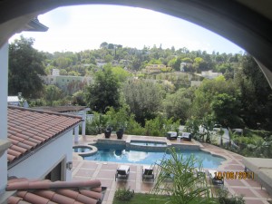 Balcony Arched Window Screen