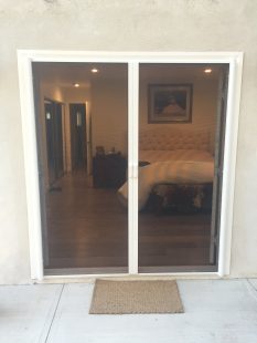 Retractable Screen Doors Lake Encino Drive, Encino