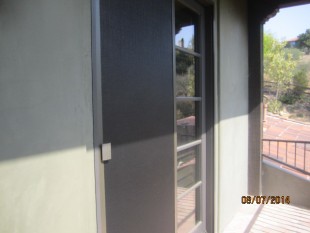 Screen Doors in Topanga