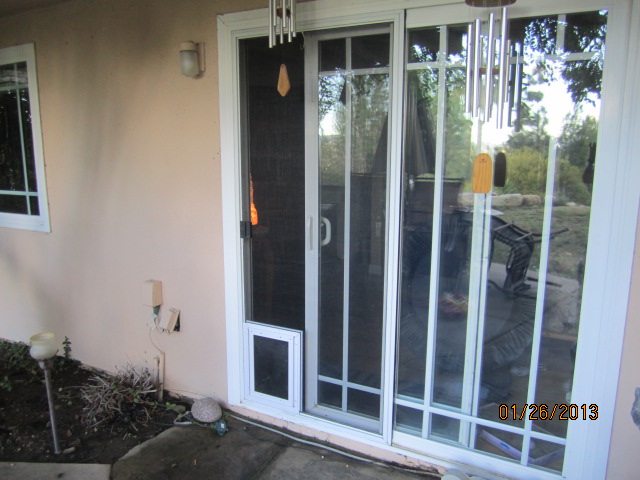 Pet Door Panel For Sliding Screen Retractable Doors Pet Door Panel For Sliding Screen