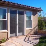 Retractable Screens on French Doors in Sherman Oaks