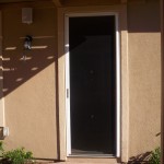 Retractable Screen on Single Door in Sherman Oaks