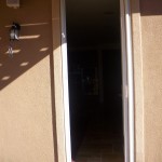 Retractable Screen on Single Door in Sherman Oaks