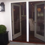 Retractable Screens on French Doors in Sherman Oaks