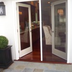 Retractable Screens on French Doors in Sherman Oaks