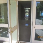 Hide Away Screen Doors installed Bell Air