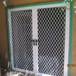 Double Set of Security Screen Doors in Northridge