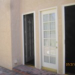 Installed Single Retractable Screen Doors in Northridge