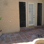 Two Single Retractable Screen Doors Installed in Northridge