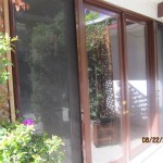 Rollaway Screnn Doors in Northridge