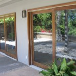 Before screen door installation in Studio City