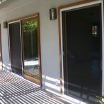 Studio City Screen Door installation